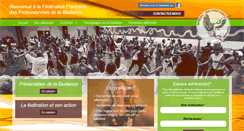 Desktop Screenshot of biodanza-federation-france.com